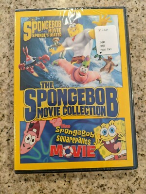 NEW The Spongebob Squarepants 2 Movie Collection DVD MOVIE Set