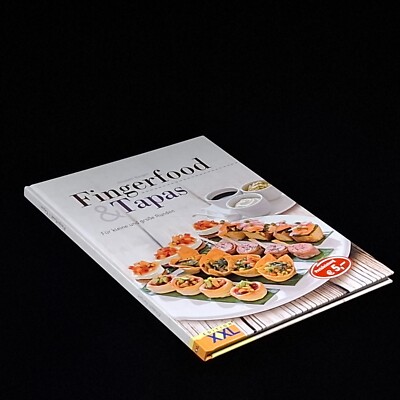 Fingerfood & Tapas   Edition XXL, Buch