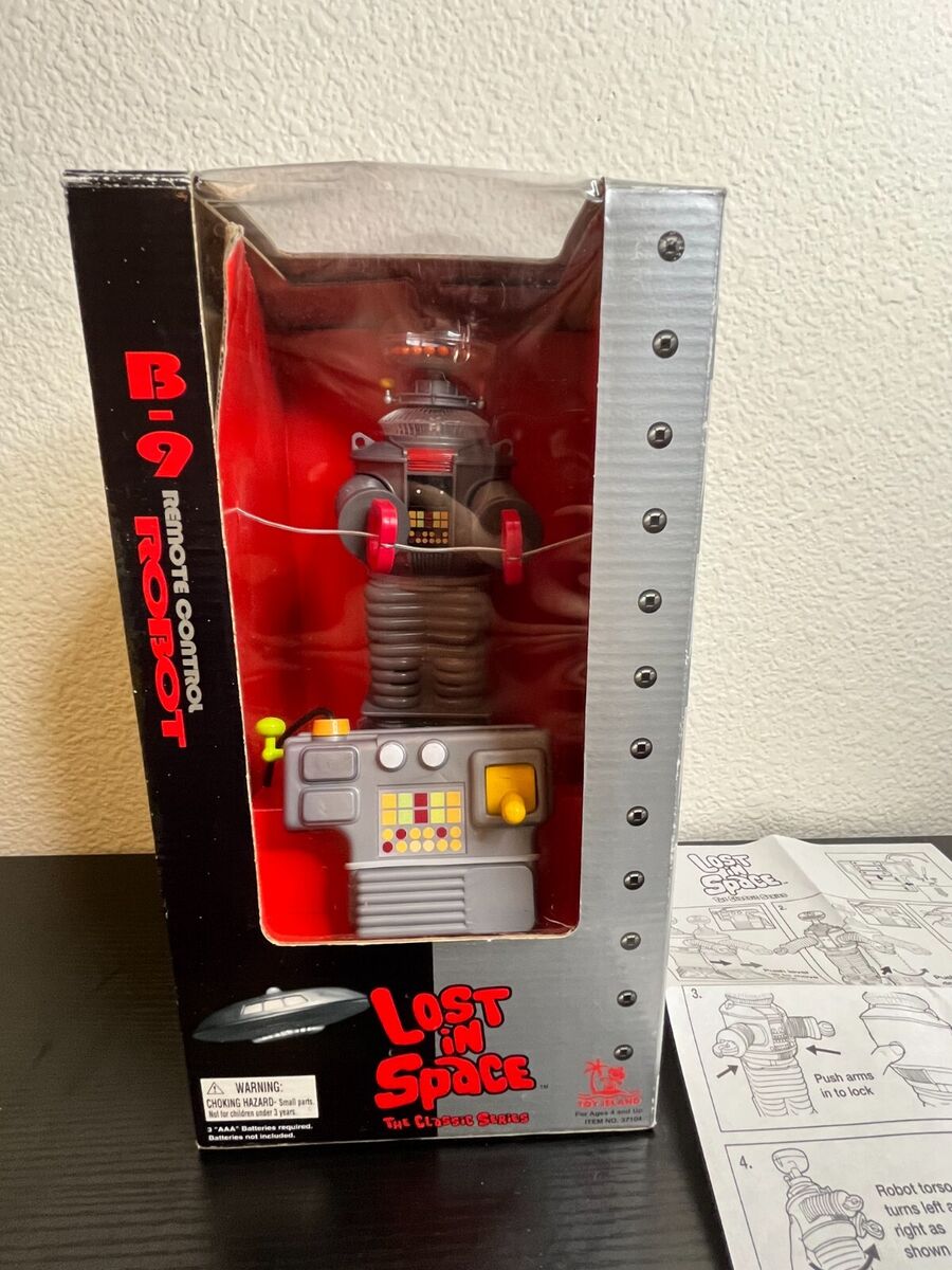 Lost in Space Classic Remote Control B9 Robot in damaged box Lost in Space Classic Remote Control B9 Robot in damaged box