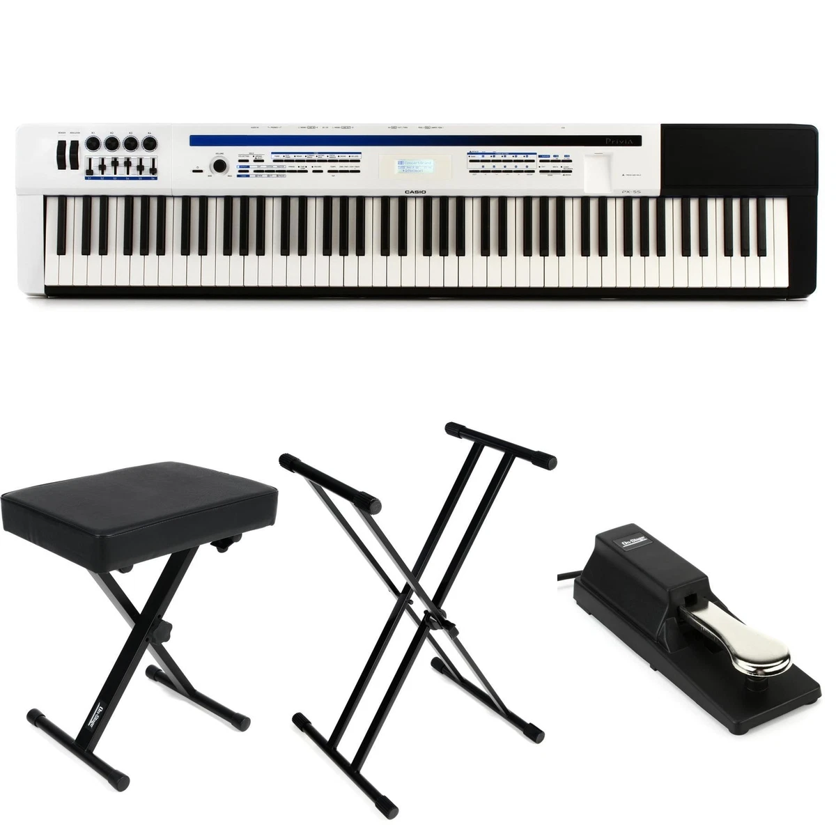 Casio Privia PX 5S Essential Bundle eBay