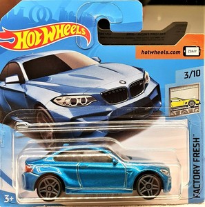 hotwheels bmw m2