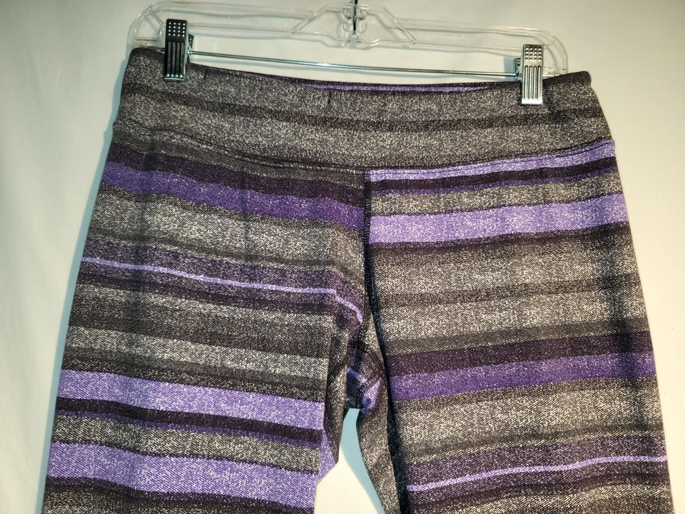 Leggings Soybu Mujer Talla Mediana Multicolor Rayas Foto 2 de 4