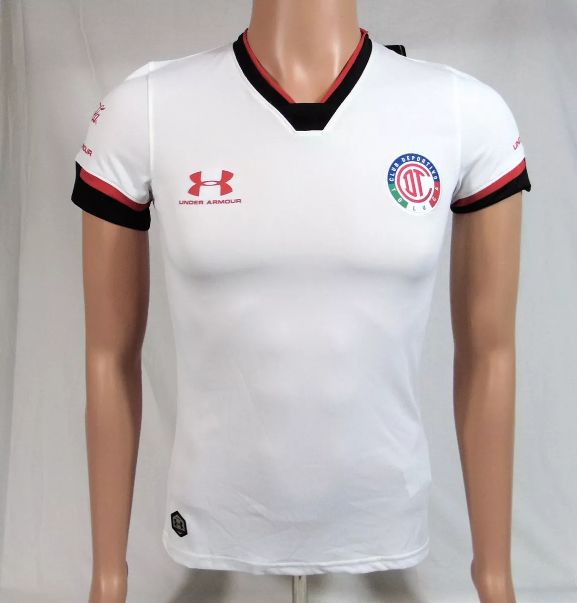 Under Armour UA Deportivo Toluca FC Womens Soccer Jersey Sz XS