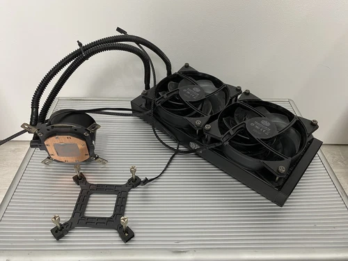Watercooling AiO Coolermaster MasterLiquid Lite 240 - Working