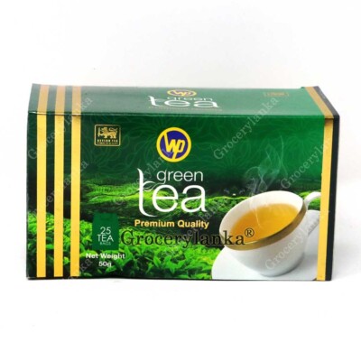 Premium Quality Green Tea 100% Natural Ceylon Tea No Added Flavour