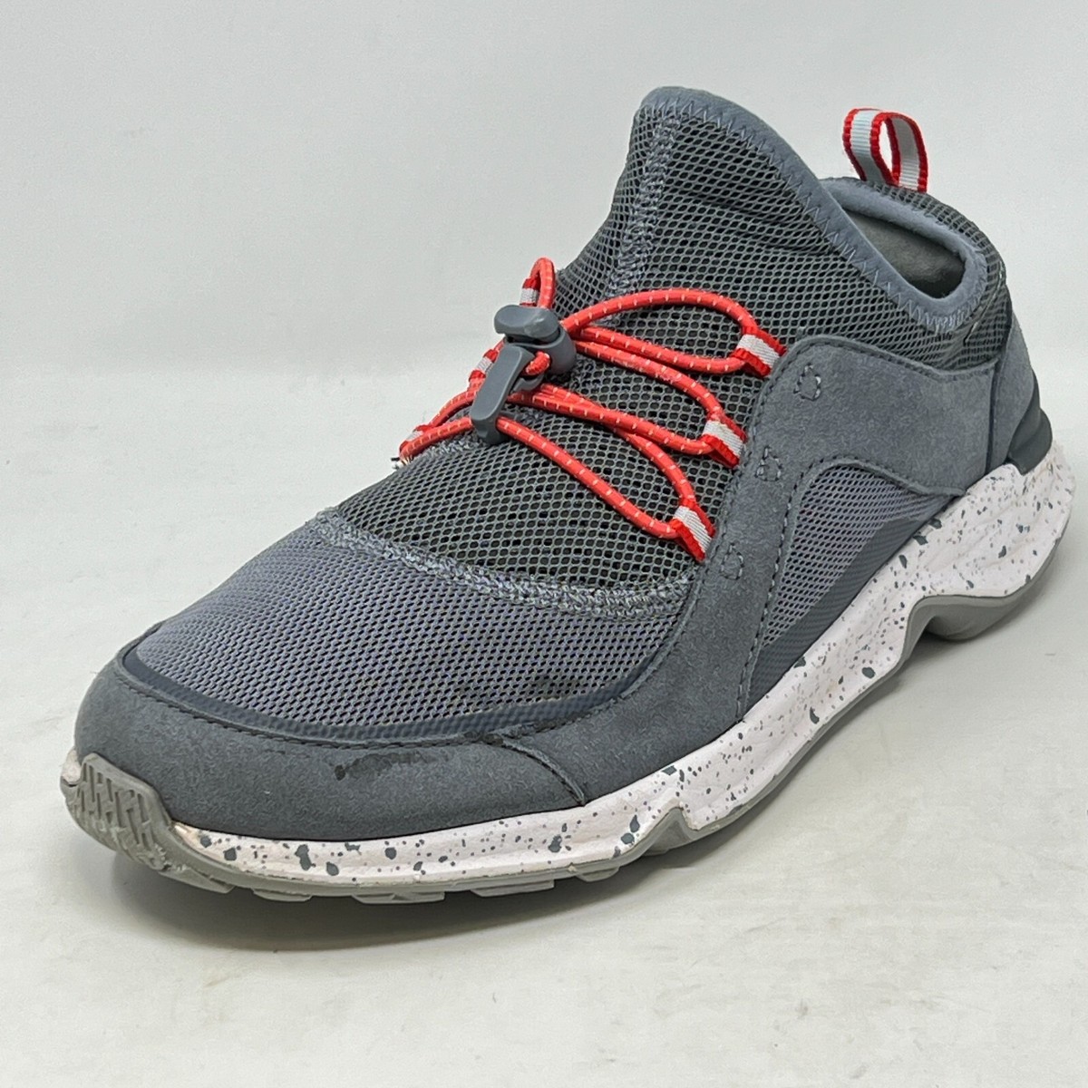 COLUMBIA Womens Shoes Gray Slip On Walking Casual Comfort