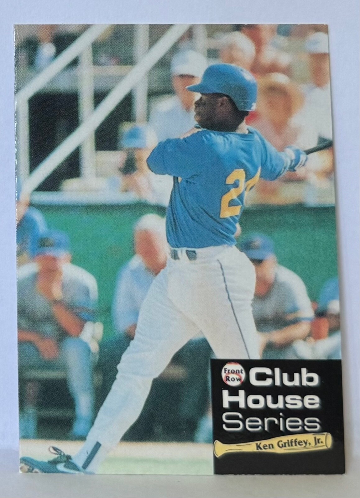 Ken Griffey Jr 1992 Front Row Club House Series #8