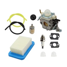 Carburetor Air Filter Kit For Echo PB-580 PB-580T WTA-35 Backpack Blower Carb