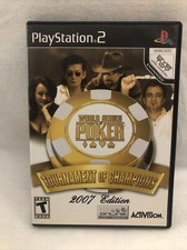 World Series of Poker: Tournament of Champions (Sony PlayStation 2, 2006)
