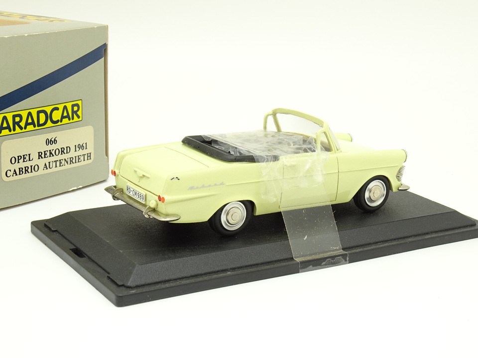 CRUISER - Clásicos en escala 1/43 (1:43 Classics): OPEL REKORD A