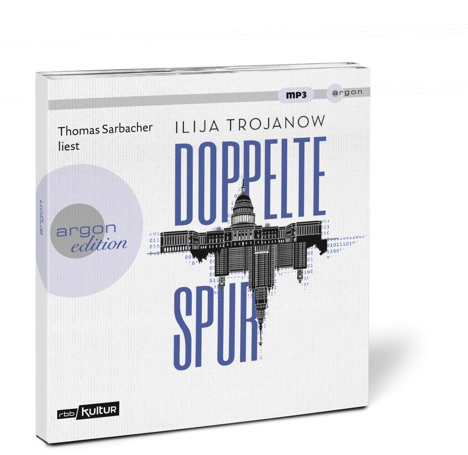 Thumbnail - Ilija Trojanow | Doppelte Spur | Mp3 | Deutsch (2020) | 2 | Argon