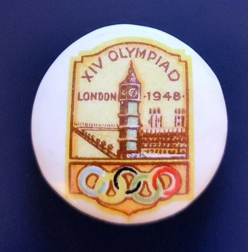 Rare Olympic badge London 1948 - Picture 1 of 3
