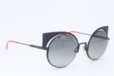 FENDI FF 0177/S 003VK BLACK ORANGE GRADIENT AUTHENTIC FRAME SUNGLASSES 53-22