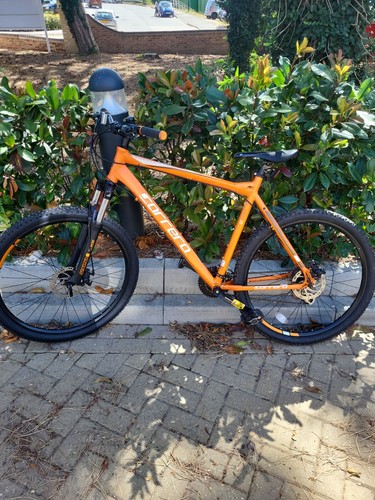 carrera vengeance mountain bike mens xl 