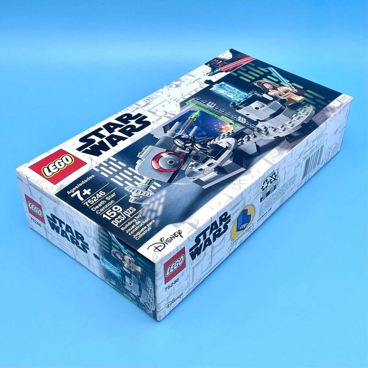 New Lego Star Wars Death Star Cannon 159 Piece Set Obi-Wan