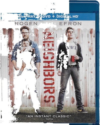 Neighbors (DVD, 2014) Seth Rogen, Zac Efron 25192198472| eBay