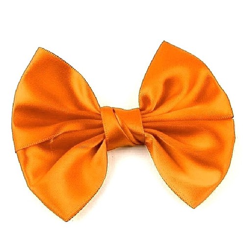 GROS NOEUD DOUBLE RUBAN SATIN ** 8 x 11 cm ** Barrette, Couture, Mariage - N°29 - Picture 10 of 17