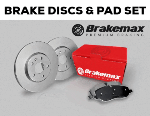 FRONT BRAKE DISCS & PADS for SKODA OCTAVIA III - BRAND NEW OEM DISCS AND PADS - Picture 1 of 4