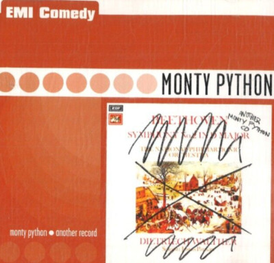 Monty Python - Another Record (CD)