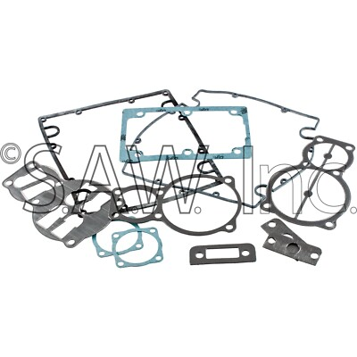 #ad ABP 4950055 Complete Gasket Kit 2 Stage Air Compressor Pump B4900 6 Valve Plate $81.90