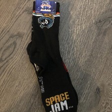SPACE JAM- A NEW LEGACY 3PK SOCKS SIZE 6-12 BRAND NEW