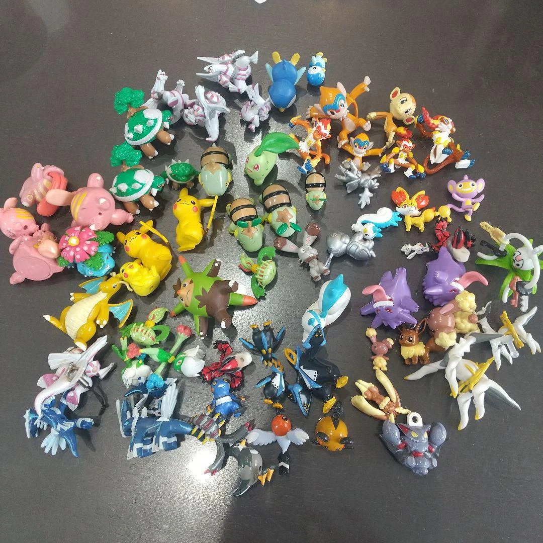 Pok mon Figure Mini Figures Etc. Bulk Sale eBay