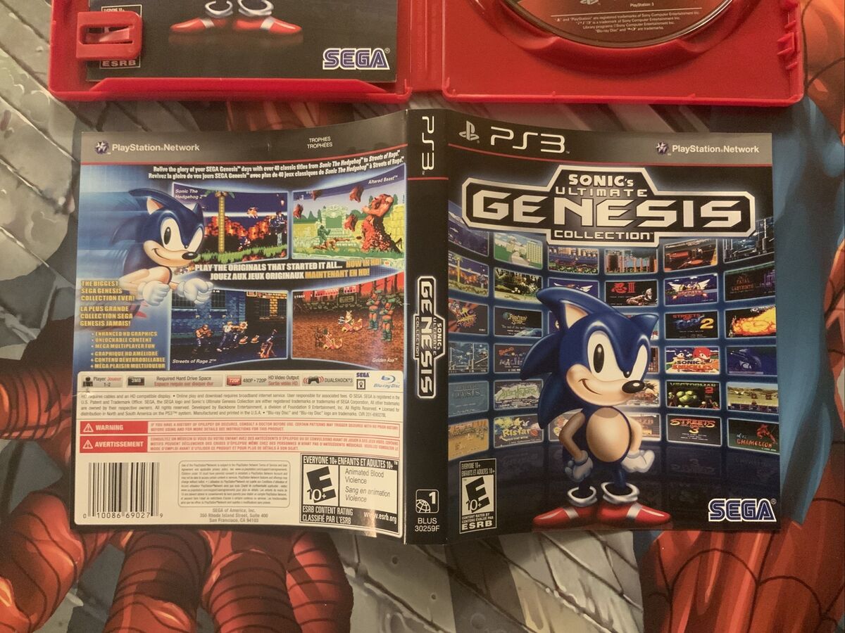  Sonic's Ultimate Genesis Collection (Greatest Hits