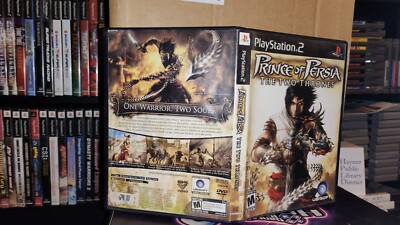 Prince of Persia: The Two Thrones (Sony PlayStation 2, 2005)