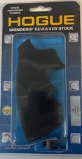 Hogue OverMolded Rubber Monogrip w/ Finger Grooves For Colt Python - 46000