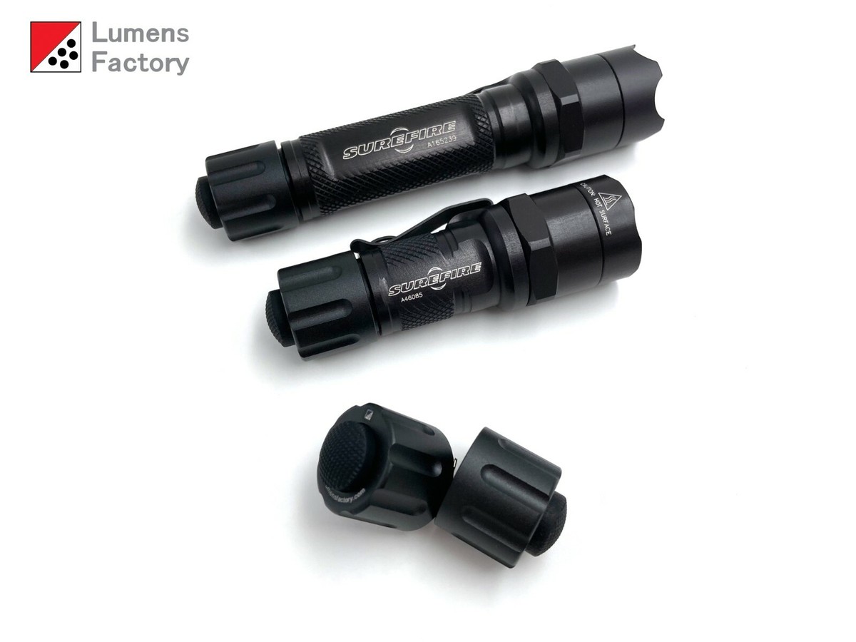 E Series SW01 Skinny (aka UM00) Tailcap for Surefire E1 E1e E2 E2e