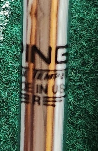 Ping G5 8 Iron, Black Dot, Ping Steel Shaft and Grip 37” Right Handed. - Picture 9 of 11