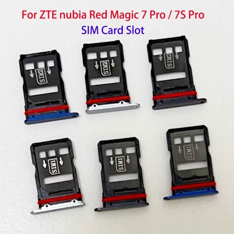For ZTE nubia Red Magic 7 Pro NX709J /7S Pro Sim Card Tray Holder