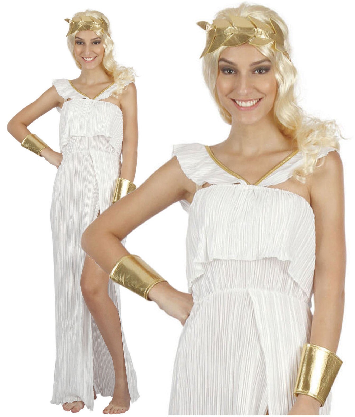 Adult Ladies Womens Greek Toga Roman Ancient Egyptian Godess Fancy Dress Costume