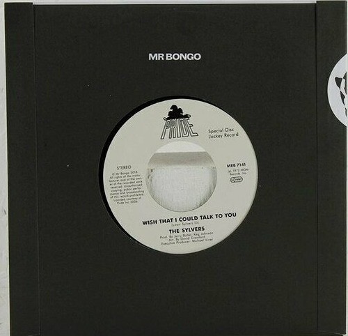 The Sylvers - I Know Myself / Wish That I Could Talk to You – (New Vinyl 7") - Picture 2 of 4