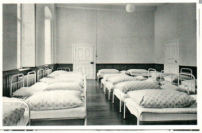 Postcard, Caritas - children's recreation home Marienfeld via Gütersloh 8 (AB...