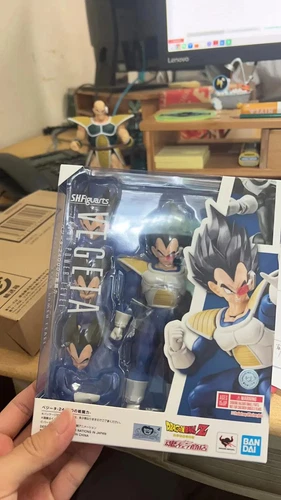 Bandai S.H.Figuarts Dragon Ball Z Vegeta 24000 Power Level Figura de Acción Juguete Nuevo - Imagen 8 de 9