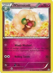 Whimsicott 56/98 Ancient Origins Uncommon Pokemon Card