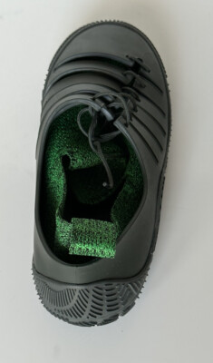 Bottega Veneta Tech Knit Rubber Green Climber Sneakers 8 US 658725 IT NIB $750 Bottega Veneta Tech Knit Rubber Green Climber Sneakers 8 US  main image 4