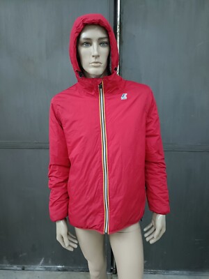 K-WAY Herren Jacke Jacket Jacket Coat Man Größe Size L