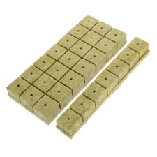 28 Pcs Hydroponic Hydroponics Net Cup Sponges Replacement 0.42 per sponge