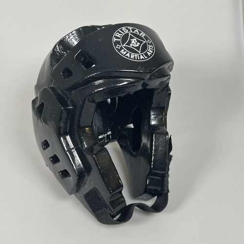 Tri-StAR Macho Taekwondo Martial Arts Sparring Gear Helmet Headgear Small K3 - Picture 5 of 11