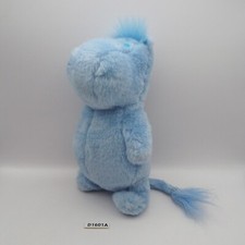 Moomin Blue BULLS D1601A Korea Plush 8 Stuffe...