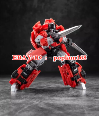 New Deformabl Robot Sideswipe Autobot IF EX-73 Deluxe Action Figure Toys