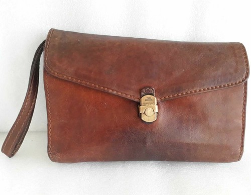 the bridge vintage leather bolsa