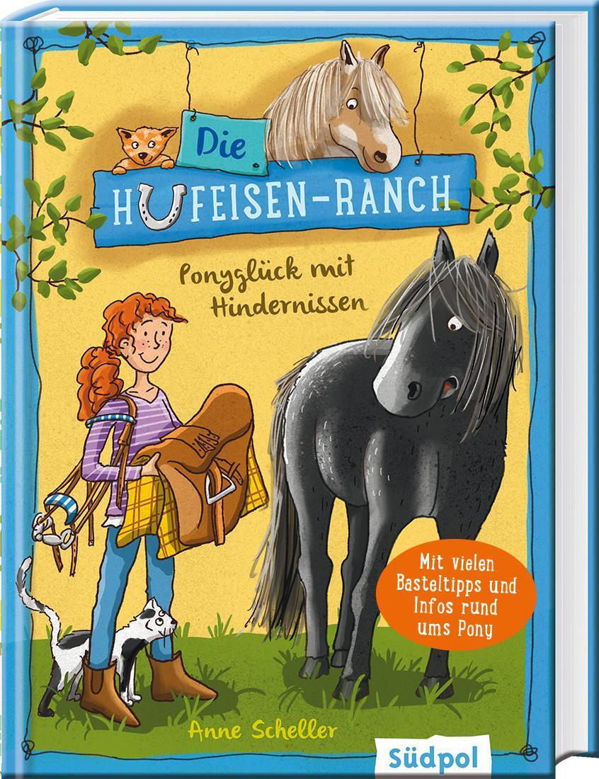 Die Hufeisen-ranch - Ponyglück Mit Hindernissen | Anne Scheller | Buch