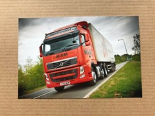 2010 Volvo FH-460 Truck Press Photograph - MAM Transport Services