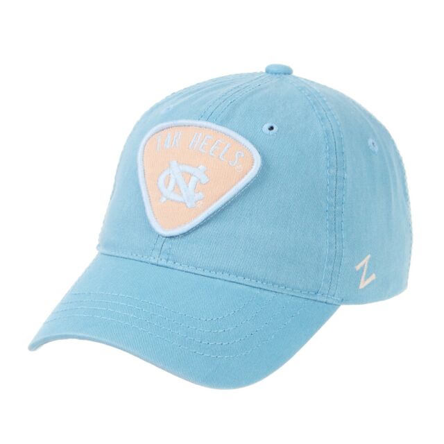 UNC North Carolina Tar Heels Hat Cap Washed Cotton Adjustable Strap NWT