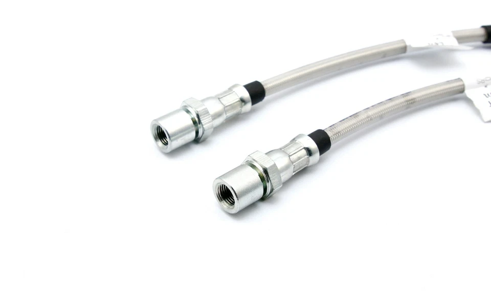 Se adapta a LANDCRUISER HJ47 (con elevación de 2 pulgadas) 1980-1984 - Mangueras de rendimiento SAFEBRAKE Foto 3 de 4