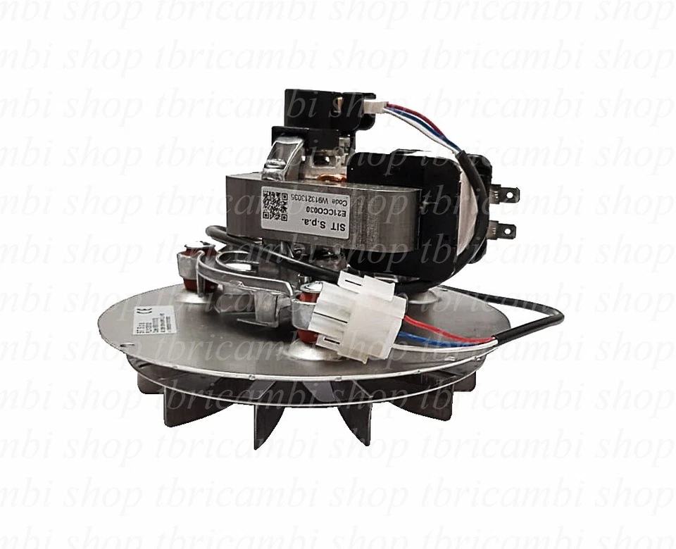 ESTRATTORE FUMI PER STUFE A PELLET SIT PL21CE0120 EX E21CCO030 ENCODER +CAVETTO