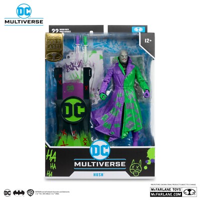 MCFARLANE TOYS DC MULTIVERSE Hush (Jokerized) Gold Label (SDCC EXCLUSUVE)
